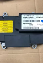 004043000029 блок управління airbag (srs) Volvo V50 2005