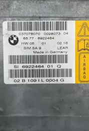 037078070 блок управления AirBag (SRS) BMW 5 E60 E61 2005