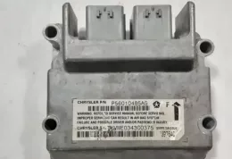 P56010485AG блок управління airbag (srs) Jeep Grand Cherokee (WJ) 2003