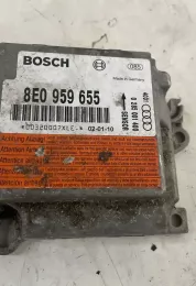 00320007XLE блок управління airbag (srs) Audi A4 S4 B6 8E 8H 2004