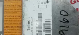 49160 блок управления AirBag (SRS) BMW 3 E36 1993