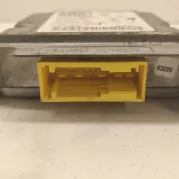 550752100 блок управления AirBag (SRS) ZAZ 101 2010