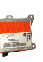 A4519013401 блок управления AirBag (SRS) Smart ForTwo II 2012