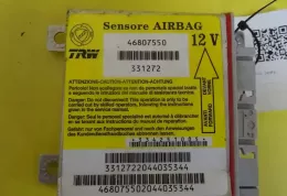 331272 блок управління airbag (srs) Fiat Panda II 2006