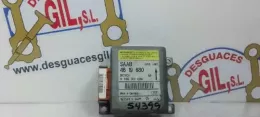 54399 блок управління airbag (srs) Saab 9-3 Ver1 1999