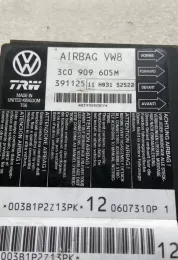 003B1P2Z13PK блок управління airbag (srs) Volkswagen PASSAT B6 2007