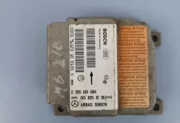 00182001026 блок управління airbag (srs) Mercedes-Benz E W210 2000
