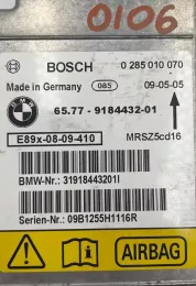 31918443201 блок управління airbag (srs) BMW 3 E90 E91 2010