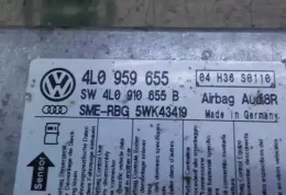 4L0910655B004 блок управління airbag (srs) Audi Q7 4L 2006