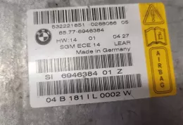 028808605 блок управління airbag (srs) BMW 5 E60 E61 2005