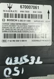 5MD059500610 блок управління airbag (srs) Maserati Ghibli 2016
