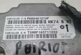 P68046107AF блок управления AirBag (SRS) Jeep Patriot 2014