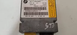 694098201F блок управління airbag (srs) BMW 7 E65 E66 2005