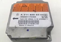 500501170469 блок управління airbag (srs) Mercedes-Benz E W211 2006