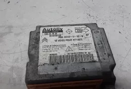 600237600 блок управления AirBag (SRS) Citroen Xsara 2001