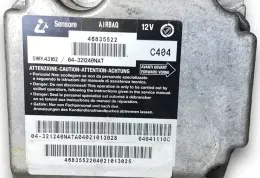 5WK43162 блок управління airbag (srs) Fiat Stilo 2002