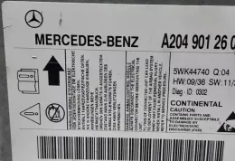 153055 блок управління airbag (srs) Mercedes-Benz C W204 2007