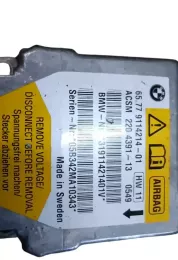65779114214 блок управления AirBag (SRS) BMW 5 E60 E61 2009