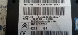4212B4 блок управління airbag (srs) Citroen C6 2006