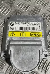 6864204 блок управления AirBag (SRS) BMW 4 F32 F33 2015
