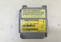0285001686 блок управління airbag (srs) Mitsubishi Colt 2006