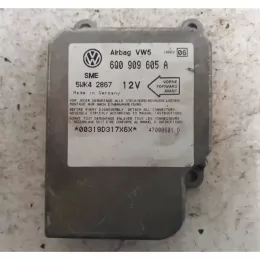 47000601D блок управления AirBag (SRS) Volkswagen Golf IV 2000