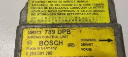 001570270 блок управління airbag (srs) Mitsubishi Carisma 2000