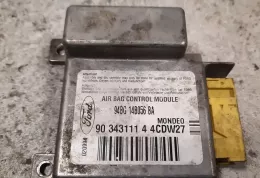 9034311144CDW27 блок управління airbag (srs) Ford Mondeo MK II 1997