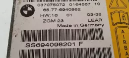 694098201F блок управления AirBag (SRS) BMW 7 E65 E66 2005