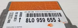 0033P008U8G7 блок управління airbag (srs) Audi A3 S3 8L 2003