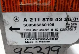 95319 блок управления AirBag (SRS) Mercedes-Benz E W211 2003