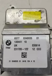 9348935 блок управління airbag (srs) Mini One - Cooper F56 F55 2014