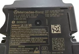 A2069009312 блок управления AirBag (SRS) Mercedes-Benz C W206 2021
