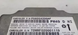 P56054200AF блок управління airbag (srs) Dodge Caliber 2010
