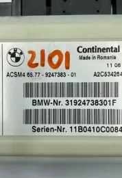 11B0410C0084 блок управління airbag (srs) BMW X3 F25 2012