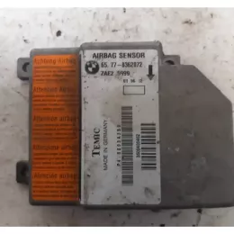 ZAE25999 блок управления AirBag (SRS) BMW 5 E39 1996
