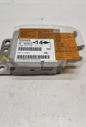 YESB0056305523 блок управління airbag (srs) Nissan Navara D40 2005