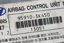 959103K450 блок управления AirBag (SRS) Hyundai Sonata 2006
