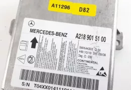 5WK44303 блок управления AirBag (SRS) Mercedes-Benz CLS C218 X218 2012