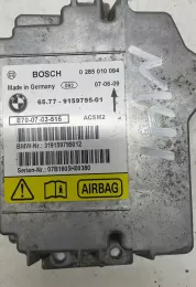 319159795012 блок управління airbag (srs) BMW X5 E70 2009