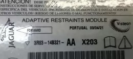 XR842811 блок управления AirBag (SRS) Jaguar S-Type 2005