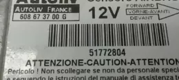 51772804 блок управления AirBag (SRS) Fiat Doblo 2010