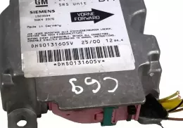 24416692DH блок управления AirBag (SRS) Opel Corsa B 1997
