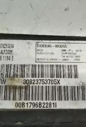 00B1796B2281I блок управления AirBag (SRS) BMW 3 E36 1993