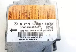 500309180046 блок управління airbag (srs) Mercedes-Benz E W211 2004
