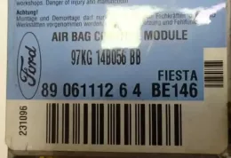 8906111264BE146 блок управления AirBag (SRS) Ford Ka 1996