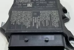 3Q0959655BADFSFF9549 блок управления AirBag (SRS) Volkswagen PASSAT B8 2019