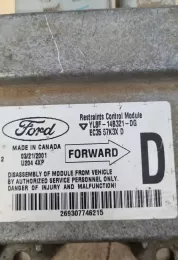 YL8F14B321DG блок управління airbag (srs) Mazda Tribute 2001