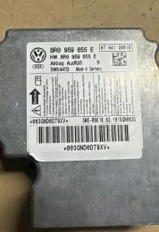 8R0959655E блок управления AirBag (SRS) Audi A4 S4 B8 8K 2008