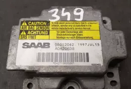 05012042 блок управления AirBag (SRS) Saab 9-3 Ver2 2006